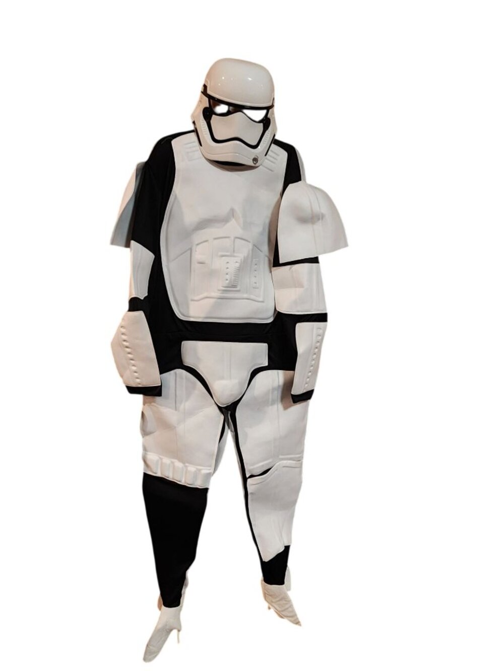 Star Wars First Order Stormtrooper Deluxe Costume Mens Size XL